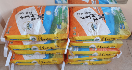 [포토뉴스] 속초 청호동 기부천사 쌀 10포대 배송 