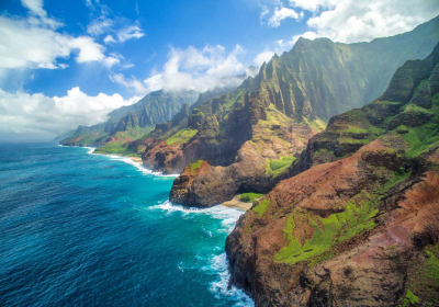 [세계의 섬] 하와이 제도 <2> 카우아이