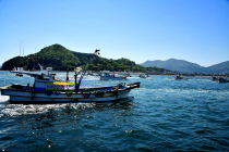 ‘일본 원전오염수 반대’, 거제 어민들 해상퍼레이드
