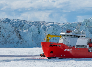 [뉴스 화제] 아라온호, 85일간 북극 항해 시작