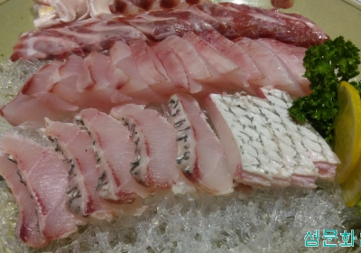[남도 맛기행] 신안 임자도에서 맛보는 여름철 보양식 민어
